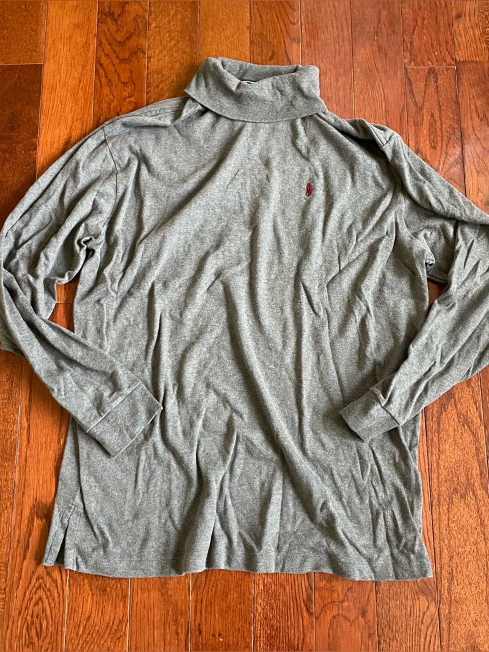 Polo by Ralph Lauren grey long sleeve turtleneck